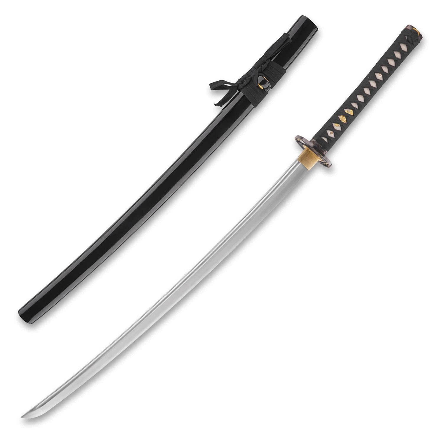 foto Kawashima Replika katany Hanare, kovan� ocel AISI 1045, Hamon Choji